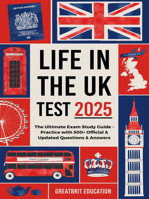 Cover image for Life in the UK Test 2025